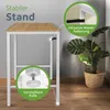 BeFair Bartisch Sven rechteckig 60×60×100 cm – Industrial Produktbild-Vorschau 6