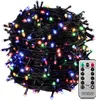 MONZANA® 400 LED Lichterkette 40m mit Fernbedienung Timer Produktbild-Vorschau 1