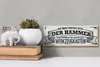 Holzschild Spruch 27x10cm Du bist nicht nur der Hammer Produktbild-Vorschau 4