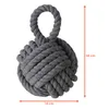 3.08 Butoir de porte NŒUDS en tricot - set de 2 pièces en Voir les images du produit 2