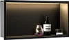 Wandeinbau-Regal Fürs Bad REA 30x60 Black Produktbild-Vorschau 4