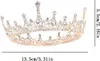Strass Krone Kronen für Frauen Queen Tiara Barock Hochzeit Produktbild-Vorschau 3