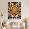 MuchoWow® Poster Tiger - Tiere - Kopf 120x160 cm - Produktbild-Vorschau 7