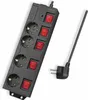 Logilink Steckdosenleiste 4-fach,4xCEE 7/3,m. Voir les images du produit 1