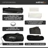 Walimex pro Studio Striplight Softbox 22 x 90 cm + Hensel Produktbild-Vorschau 5