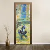 Türposter 70x200 cm Türaufkleber Türtapete Türfolie Produktbild-Vorschau 3