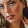 Damen Creolen Vision 925 Sterling Silber mit Zirkonia Produktbild-Vorschau 3