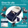MONZANA® Sacco Nanna Neonato Bambini - Sacco Passeggino Anteprima dell’immagine prodotto 7