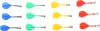 12-teiliges Magnet-Darts-Set – Kunststoff-Ersatzdarts für Produktbild-Vorschau 1