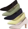 Tamaris Damen Schuhe trendige Pumps Blockabsatz 1-22418-28, Produktbild-Vorschau 10