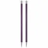 Jackenstricknadeln ZING 10,00 mm 35 cm rubin 1 Paar Produktbild-Vorschau 4