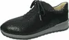 Finn Comfort Melk, donna, scarpe stringate, nero, pelle, Anteprima dell’immagine prodotto 16