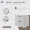 Rodan | Szafka Pod Umywalkę - 60 Cm - Wisząca - Biały Mat - Podgląd zdjęcia produktu 3