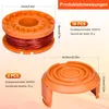 20 Stück Set Ersatz Rasentrimmer Spule Produktbild-Vorschau 2