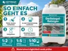 HOTREGA Dachziegel Reiniger Konzentrat 2 L | Moos & Algen Produktbild-Vorschau 4