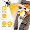 A fan is shown blowing air towards two people relaxing on a couch, with feature callouts. Voir les images du produit
