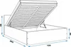 Bett mit Lattenrost Jugendbett Doppelbett mit/ohne Matratze Produktbild-Vorschau 5