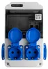 Wandverdeelpaneel XS 16A 2x230V IP44, compacte Productafbeelding-voorbeeld 7