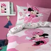Disney Minnie Mouse Bettwäsche Set Biber Flanell 80x80 cm Produktbild-Vorschau 2