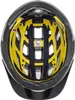 The inside of a bicycle helmet is shown from a top-down view. Produktbild-Vorschau