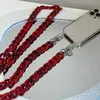 Red Roses Transparant Cord Hülle - Long Cord  - Kompatibel Produktbild-Vorschau 4
