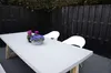 Lesli Living Gartentisch Diningtisch "Judy" Polystone Produktbild-Vorschau 5