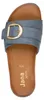 Jana Klassische Pantoletten Damen 32313932363134 Blau 39 EU Produktbild-Vorschau 3