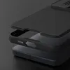 A black phone case is shown in an exploded view, with the back cover separated from the frame. Náhľad obrázku produktu