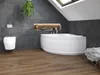 Wanna Akrylowa Zestaw 4w1 Asymetryczna 130x130 Biała + Podgląd zdjęcia produktu 4