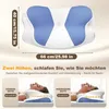 Nackenkissen, Kopfkissen, Orthopädisches Kissen, Memory Produktbild-Vorschau 6