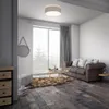 B.K.Licht Plafoniera in tessuto, Lampada da soffitto Anteprima dell’immagine prodotto 6