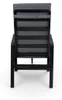 Verstellbarer Gartenstuhl Berlin | Schwarz & Grau | 2er Set Produktbild-Vorschau 9