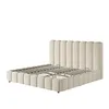 Lit hydraulique rembourré 180x200 cm avec sommier à lattes, Voir les images du produit 11