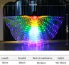 LED šál na tanec, světelné rekvizity, břišní tanec, Náhled obrázku produktu 5
