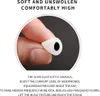 5 párů sluchátkových tipů 4,9 mm paměťové pěny Tipy ušních Náhled obrázku produktu 2