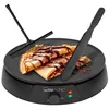 Clatronic® Crepes Maker | antihaft | inkl. Teigverteiler Produktbild-Vorschau 1