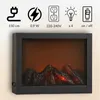 Dekorativer LED-Kamin, aus Metall, 10 x 29 x 23 cm Produktbild-Vorschau 8