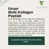 Multi Kollagen Formel aus Grasfütterung: Geschmacksneutrales Pulver für Haut, Haare und Knorpel Voir les images du produit