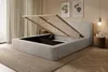 Polsterbett Bett OMAHA 160x200cm Komplettset in Stoff Macau Produktbild-Vorschau 3