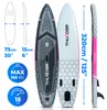Thunder Mossa Stand Up Paddle Board LED RGB 320 x 75 x 15 Náhled obrázku produktu 2