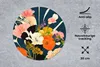 MuchoWow® Mauspad Mousepad Blumen - Vase - Malerei - Produktbild-Vorschau 2