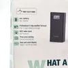 The image shows the packaging of a Hama Meteotime weather station, with features listed in text and icons. Anteprima dell’immagine prodotto