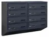 Cassette postali condominiali GDS antracite RAL 7016, 8 Anteprima dell’immagine prodotto 1