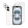 Kameraschutz Displayschutz Schutzglas für iPhone 16 Plus Produktbild-Vorschau 1