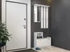 Parete di corridoio PRIIT - bianco Anteprima dell’immagine prodotto 3
