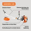 Débroussailleuse à essence Husqvarna 122R Voir les images du produit 4