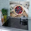 Spritzschutz Herdabdeckplatte Schneidebrett aus Glas Produktbild-Vorschau 3