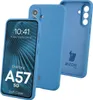 Silikon Handyhülle für Galaxy A57 5G, Bizon Soft Case, Blau Produktbild-Vorschau 1