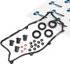 A set of automotive gaskets and seals laid out on a white background. Voir les images du produit