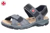 Rieker Damen Trekkingsandalen blaugrau, Damen:40 EU Produktbild-Vorschau 58